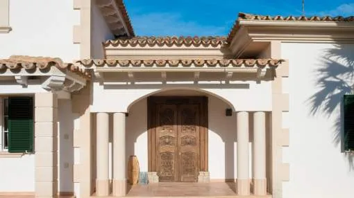 Large Mediterranean style villa in Santa Ponsa, for sale